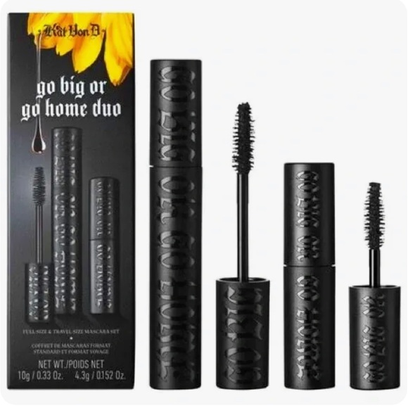 Kat Von D Other - Kat Von D Go Big or Go Home Mascara Duo Set